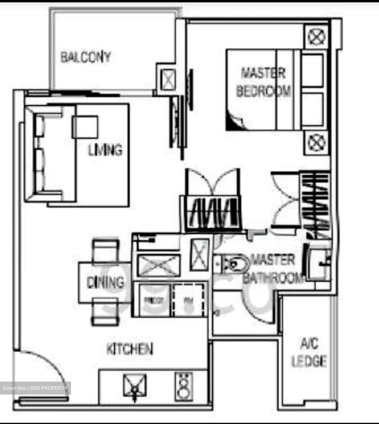 The Foresta @ Mount Faber (D4), Condominium #586697541